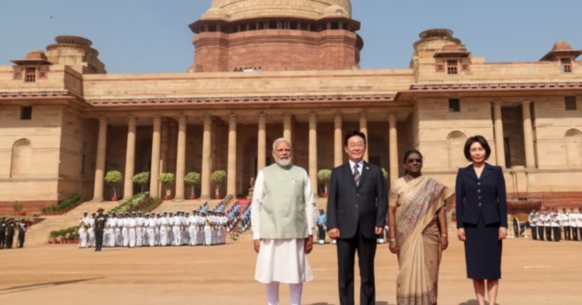 India and South Korea Aim for $50 Billion Trade by 2030 India and South Korea Aim for $50 Billion Trade by 2030