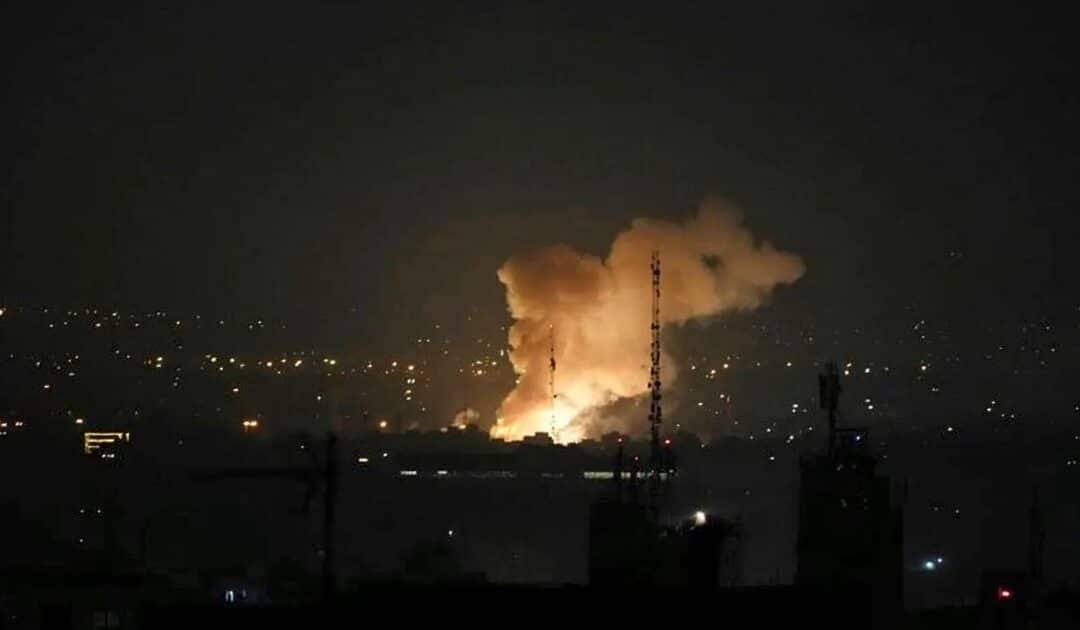 Iran Launches Major Missile Attack on Israel, Drawing Retaliatory Airstrikes