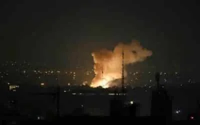 Iran Launches Major Missile Attack on Israel, Drawing Retaliatory Airstrikes