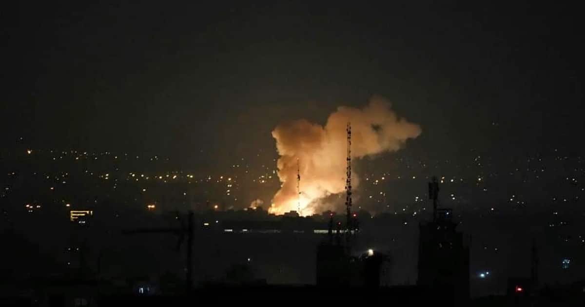 Iran Launches Major Missile Attack on Israel, Drawing Retaliatory Airstrikes Iran Launches Major Missile Attack on Israel, Drawing Retaliatory Airstrikes