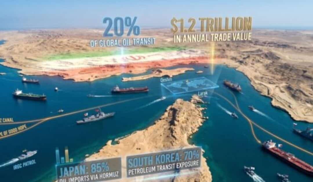 Iran Recloses Strait of Hormuz Amid US Blockade