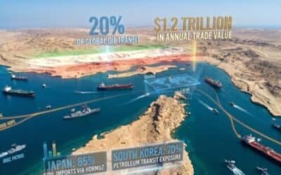 Iran Recloses Strait of Hormuz Amid US Blockade