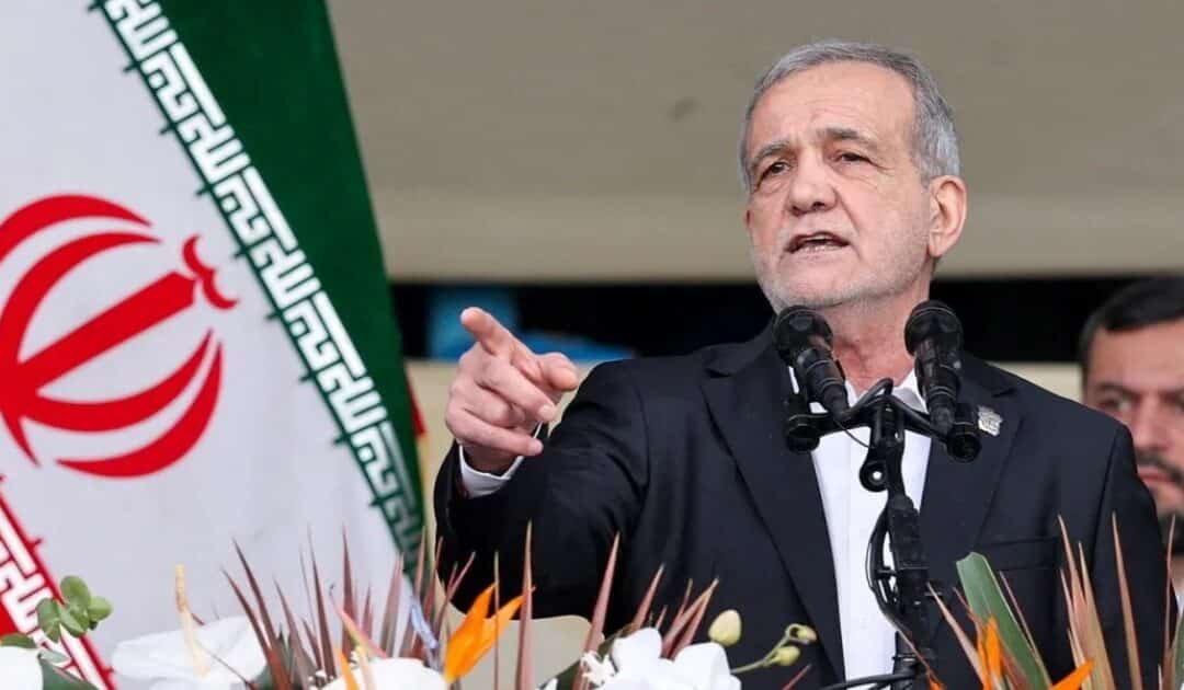 Iran’s President Sends Message of Peace While Warning of Consequences