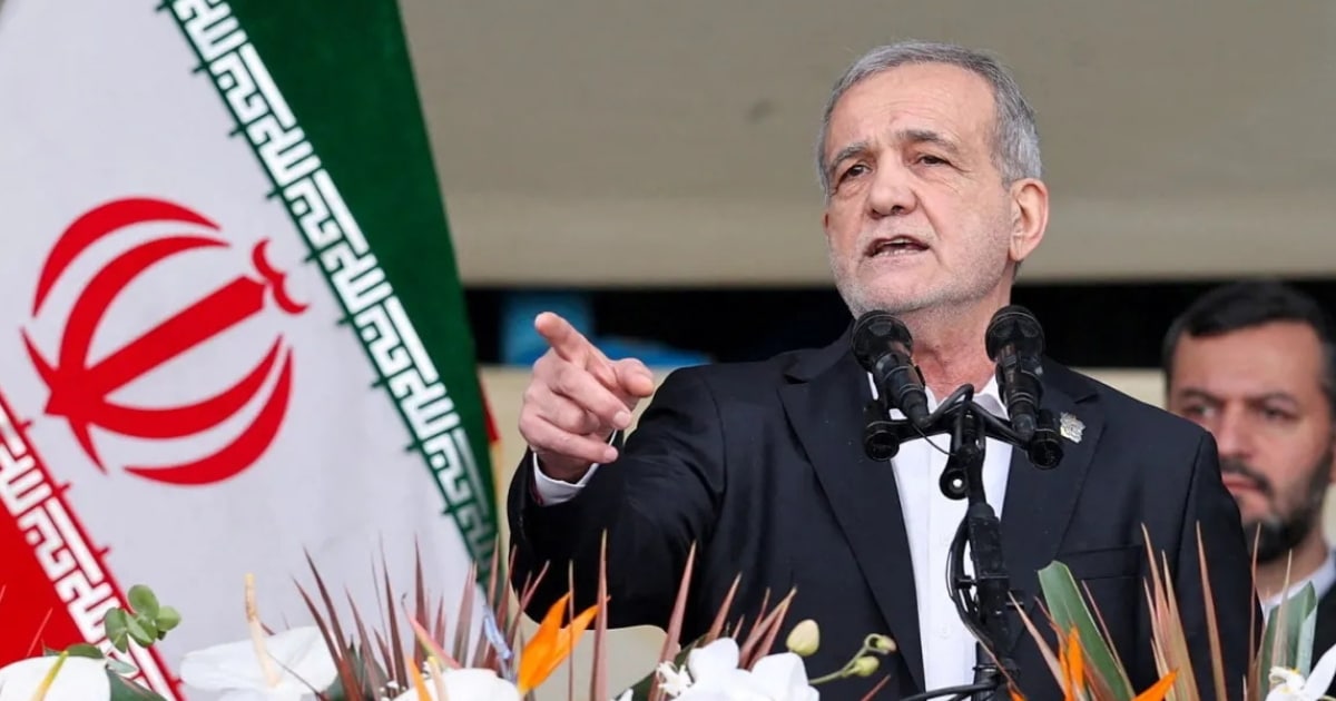 Iran’s President Sends Message of Peace While Warning of Consequences