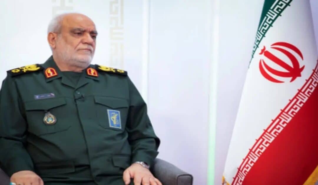 Israel Claims Killing of Quds Force Commander in Tehran Airstrike