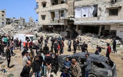 TODAYSTANCE Israeli Air Strike Kills At Least 10 Near Gaza School