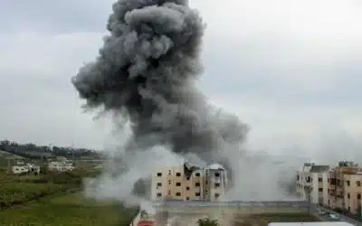 Israeli Strikes Kill Paramedics in Southern Lebanon Amid Ceasefire Efforts