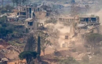 Israeli Strikes in Southern Lebanon Kill 6, Amidst Ceasefire Extension