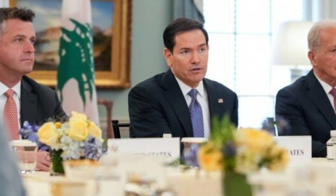 Israeli and Lebanese Officials Hold First Direct Talks Since 1983 Amid Ongoing Hostilities