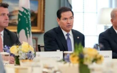 TODAYSTANCE Israeli and Lebanese Officials Hold First Direct Talks Since 1983 Amid Ongoing Hostilities