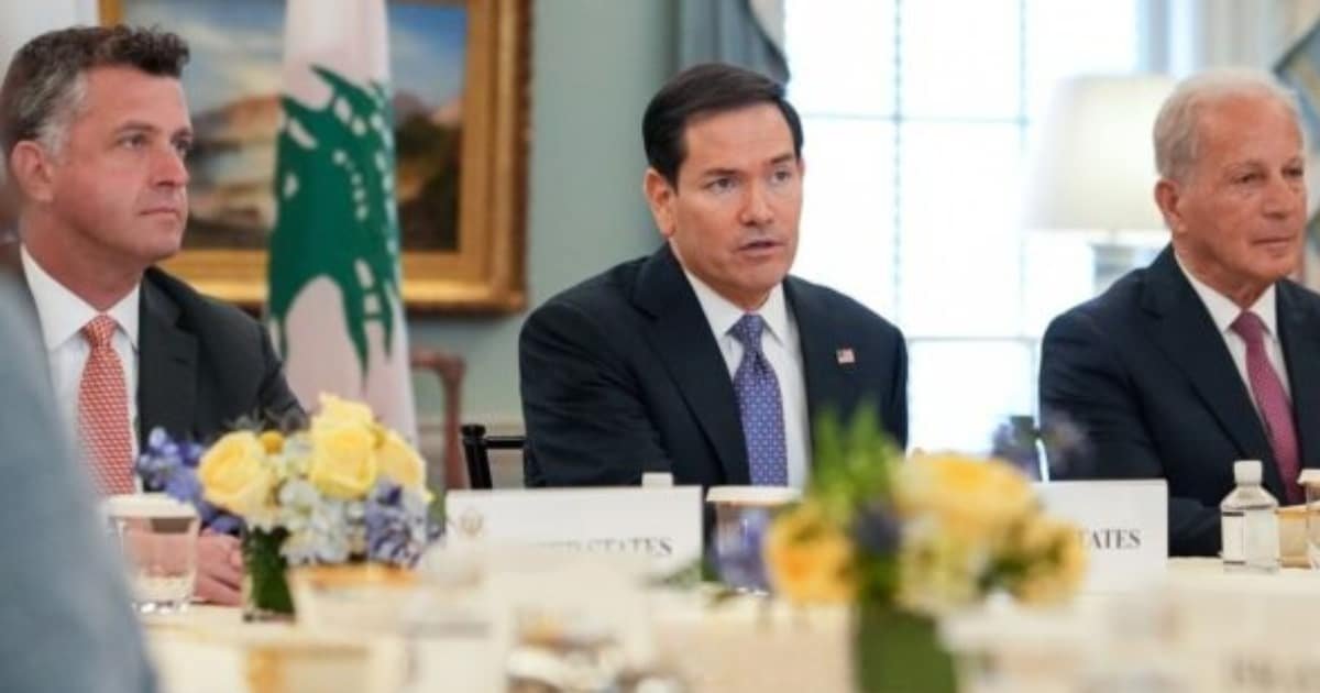 Israeli and Lebanese Officials Hold First Direct Talks Since 1983 Amid Ongoing Hostilities Israeli and Lebanese Officials Hold First Direct Talks Since 1983 Amid Ongoing Hostilities