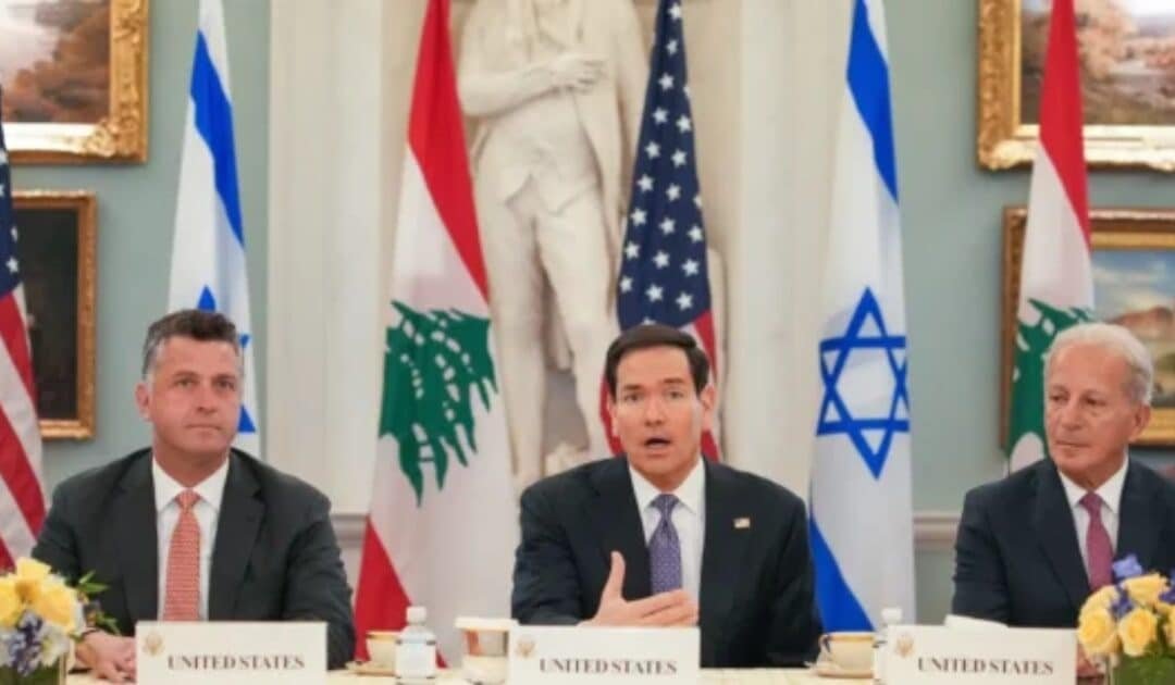 Israeli and Lebanese Officials Meet in Washington Amid Ongoing Conflict
