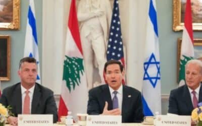 TODAYSTANCE Israeli and Lebanese Officials Meet in Washington Amid Ongoing Conflict