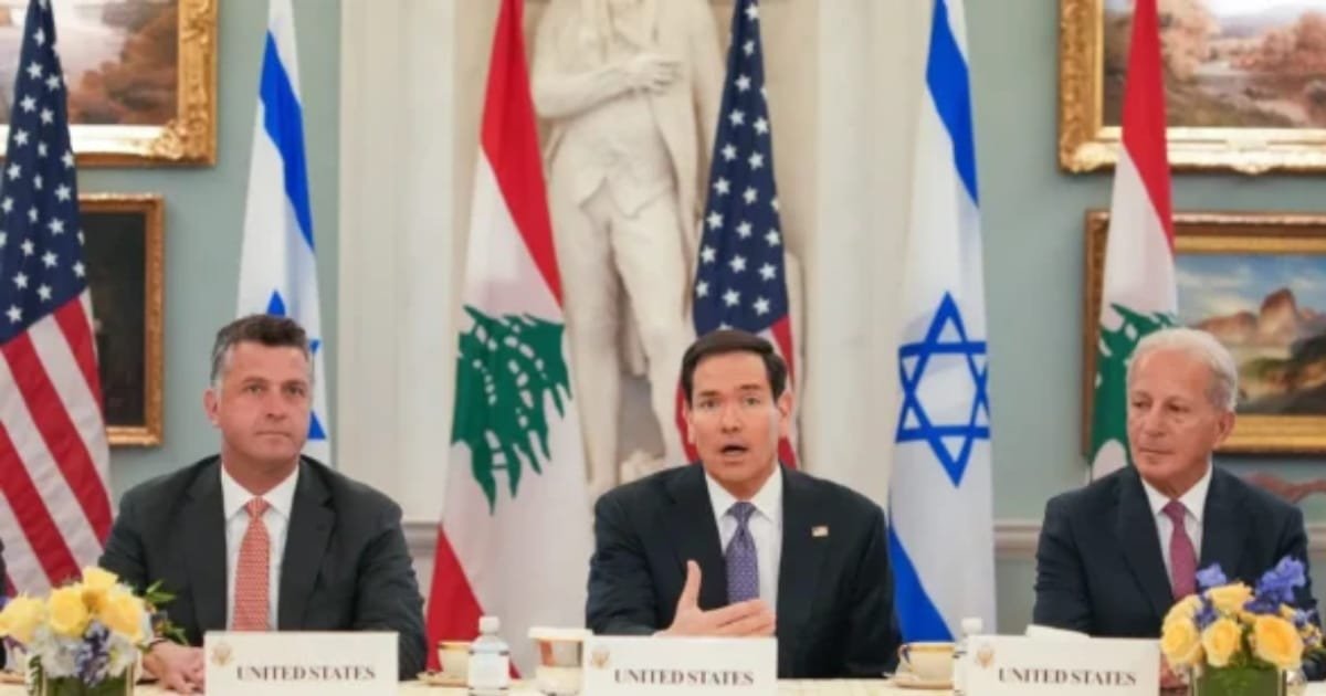 Israeli and Lebanese Officials Meet in Washington Amid Ongoing Conflict Israeli and Lebanese Officials Meet in Washington Amid Ongoing Conflict