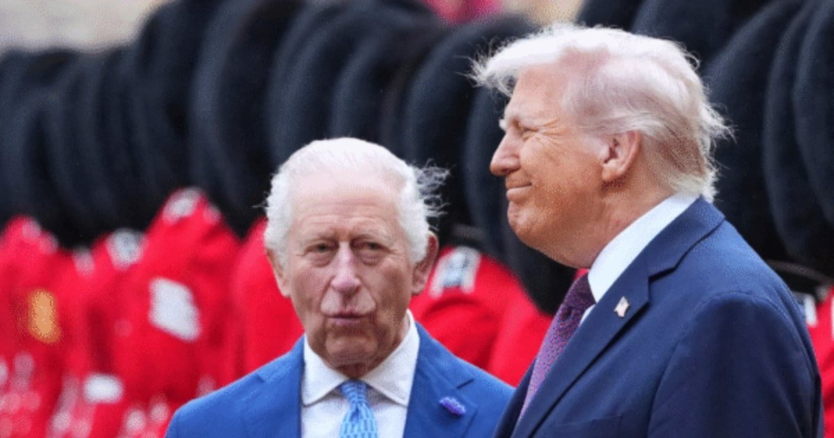 King Charles to Proceed with Humiliation US State Visit Amid Iran War King Charles to Proceed with Humiliation US State Visit Amid Iran War