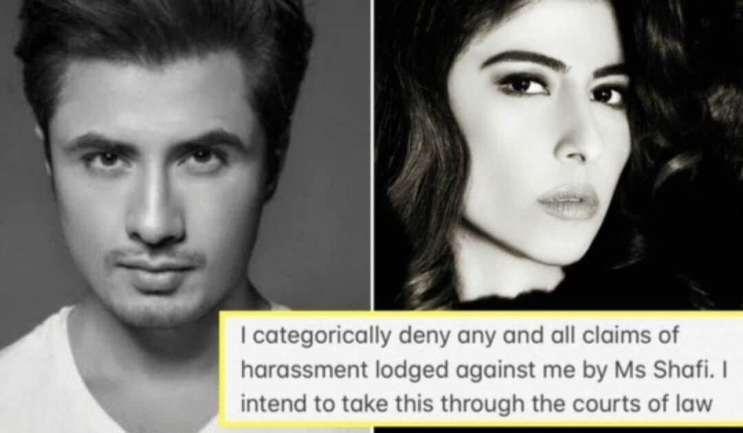 Lahore Court Orders Meesha Shafi to Pay Rs5m in Damages to Ali Zafar