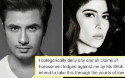 Lahore Court Orders Meesha Shafi to Pay Rs5m in Damages to Ali Zafar