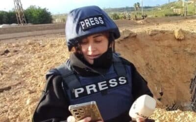 TODAYSTANCE Lebanon Accuses Israel of War Crimes Following Journalist’s Death
