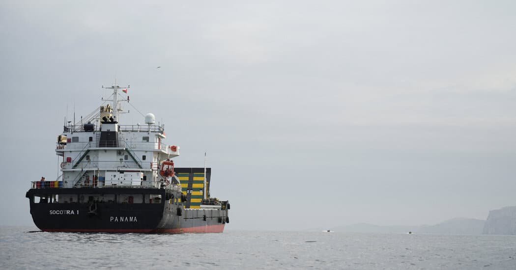 Trump Threatens Action Against Iranian Ships, Iran Condemns US Naval Blockade