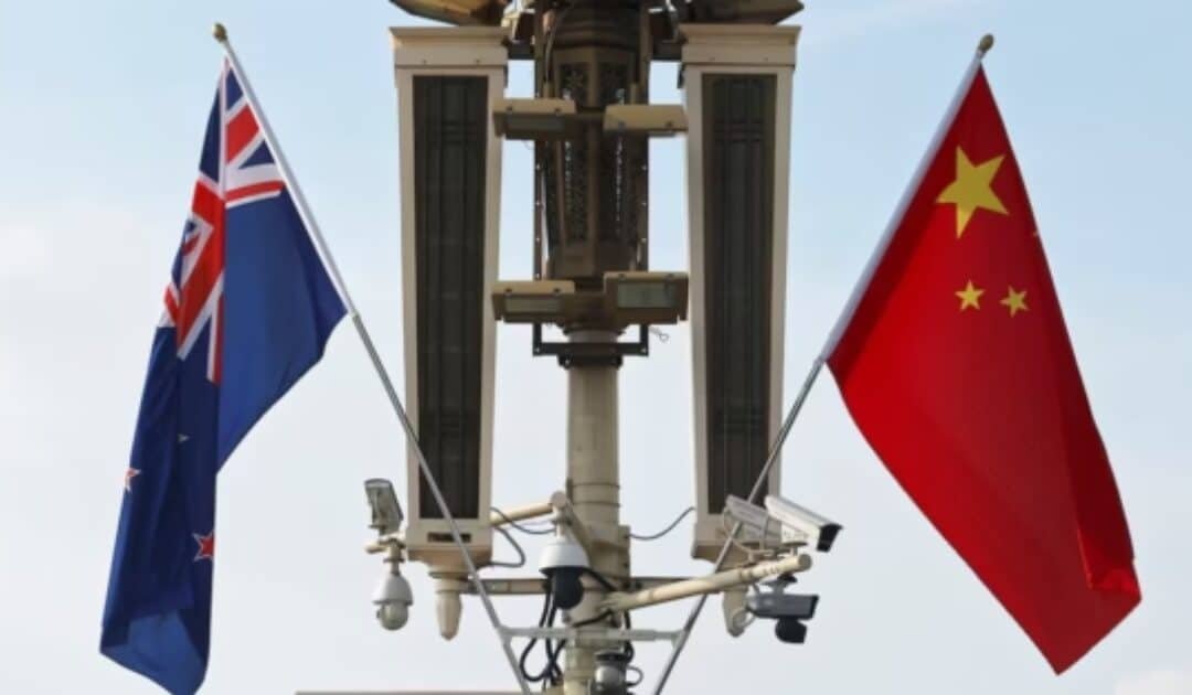 New Zealand Defends Military Patrol Flight near China