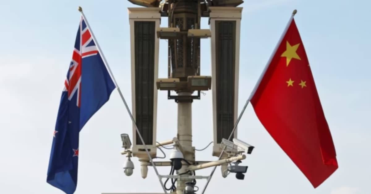 New Zealand Defends Military Patrol Flight near China New Zealand Defends Military Patrol Flight near China