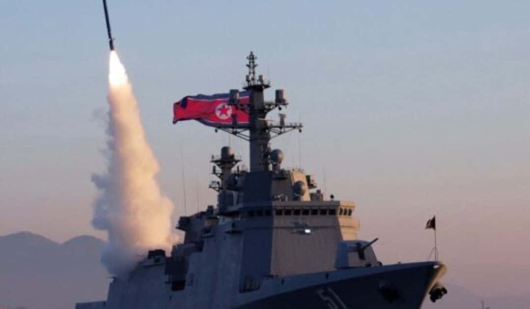 North Korea Conducts Three-Day Weapons Testing Spree Amid Rising Tensions
