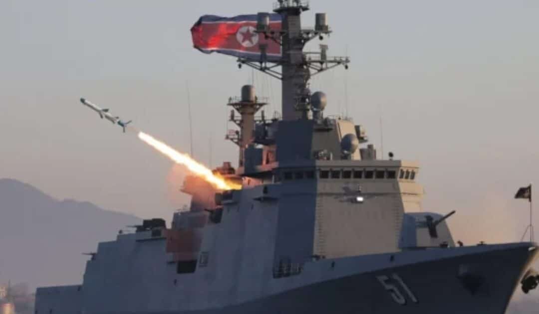 North Korea Fires Ballistic Missiles into Sea Amid US-Iran Tensions