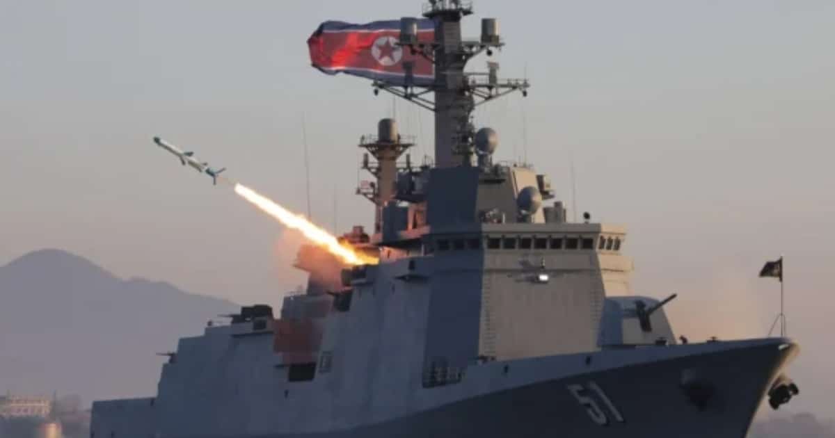 North Korea Fires Ballistic Missiles into Sea Amid US-Iran Tensions North Korea Fires Ballistic Missiles into Sea Amid US-Iran Tensions