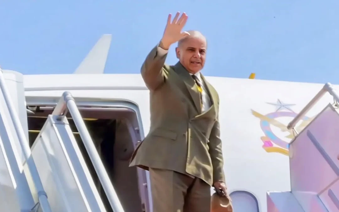 PM Shehbaz Departs for Official Visits of Qatar, Saudi Arabia, and Turkiye
