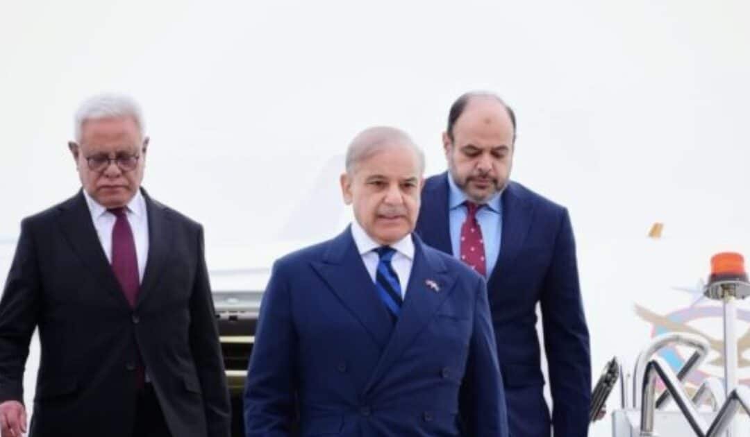 PM Sharif in Türkiye for Diplomacy Forum Amid Pakistan’s US-Iran Peace Efforts