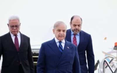PM Sharif in Türkiye for Diplomacy Forum Amid Pakistan’s US-Iran Peace Efforts
