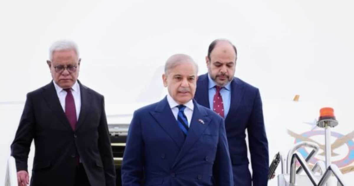 PM Sharif in Türkiye for Diplomacy Forum Amid Pakistan’s US-Iran Peace Efforts PM Sharif in Türkiye for Diplomacy Forum Amid Pakistan's US-Iran Peace Efforts