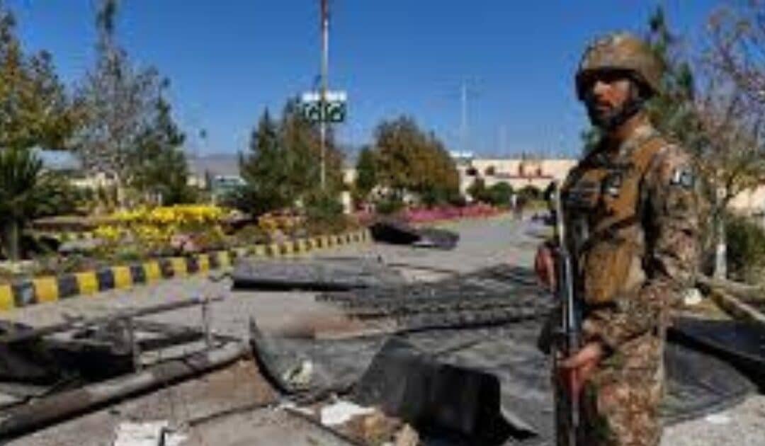 Pakistan Army Intensifies Crackdown on Terrorism in Northwest