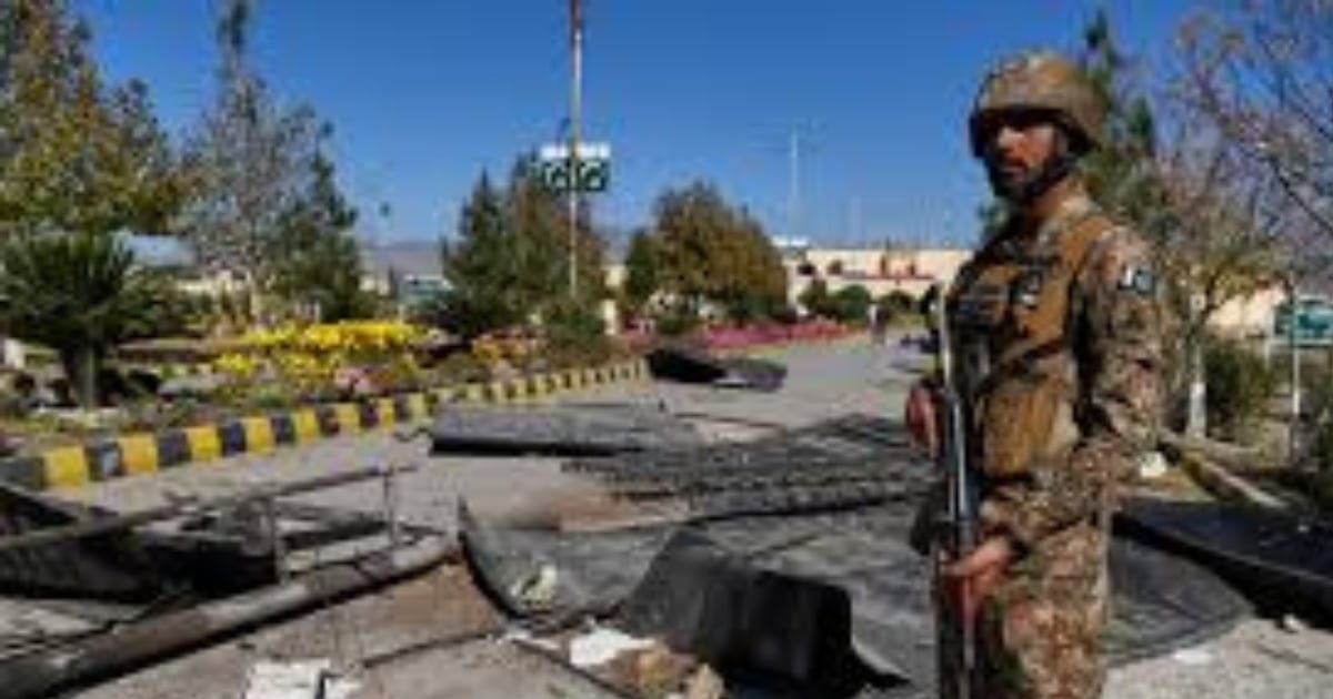 Pakistan Army Intensifies Crackdown on Terrorism in Northwest Pakistan Army Intensifies Crackdown on Terrorism in Northwest