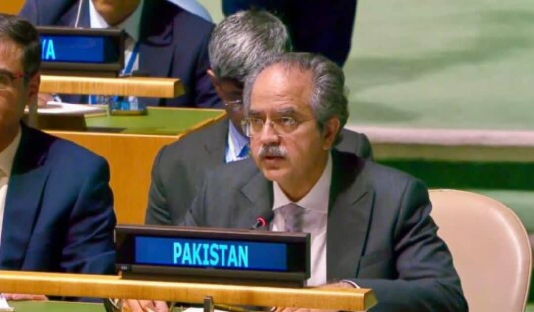 Pakistan Calls for Veto Abolishment at UNSC, and Opposes Permanent Member Expansion