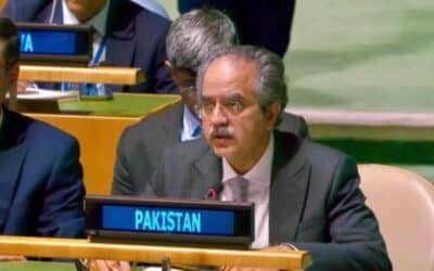 TODAYSTANCE Pakistan Calls for Veto Abolishment at UNSC, and Opposes Permanent Member Expansion