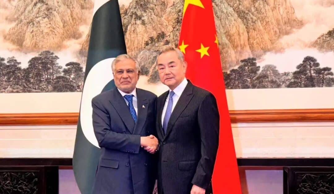 Pakistan-China Present A 05 Point Peace Framework to Avert Global Recession