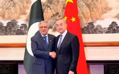 TODAYSTANCE Pakistan-China Present A 05 Point Peace Framework to Avert Global Recession