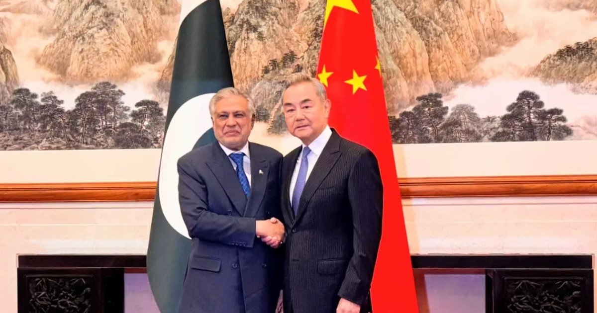 Pakistan-China Present A Five-Point Peace Framework to Avert Global Recession Pakistan-China Present A Five-Point Peace Framework to Avert Global Recession