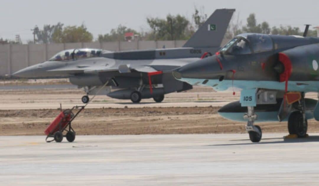 Pakistan Deploys Fighter Jets to Saudi Arabia