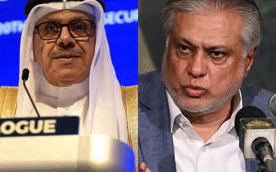 TODAYSTANCE Pakistan FM Discusses Middle East Stability with Counterparts Amid Mediation Efforts