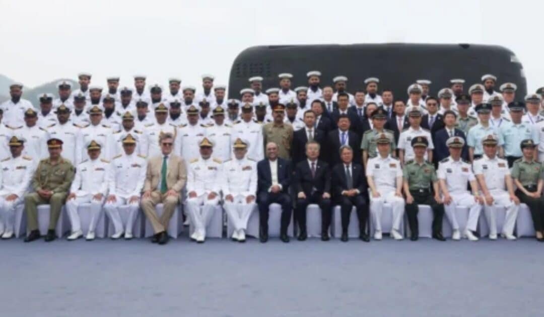 TODAYSTANCE Pakistan Navy Commissions First Hangor-Class Submarine