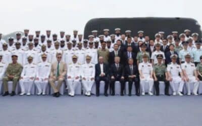 TODAYSTANCE Pakistan Navy Commissions First Hangor-Class Submarine