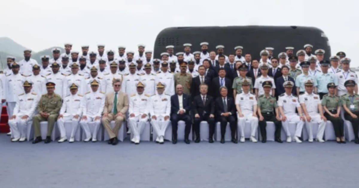 Pakistan Navy Commissions First Hangor-Class Submarine Pakistan Navy Commissions First Hangor-Class Submarine