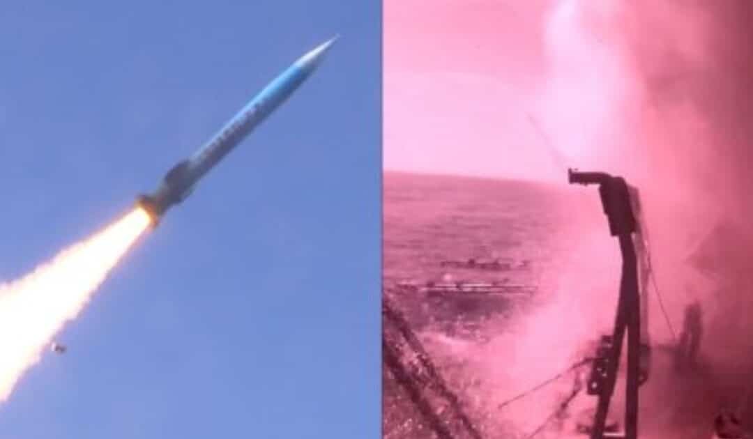 Pakistan Navy Successfully Test-Fires Indigenous Anti-Ship Ballistic Missile