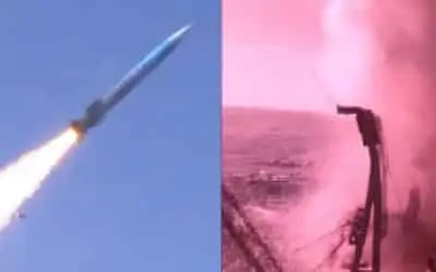 TODAYSTANCE Pakistan Navy Successfully Test-Fires Indigenous Anti-Ship Ballistic Missile