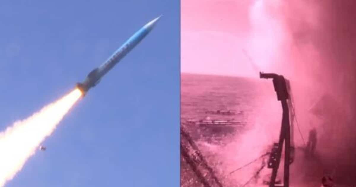 Pakistan Navy Successfully Test-Fires Indigenous Anti-Ship Ballistic Missile Pakistan Navy Successfully Test-Fires Indigenous Anti-Ship Ballistic Missile