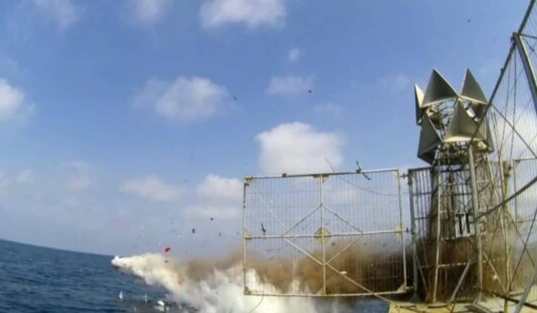 Pakistan Navy Test-Fires Indigenously Developed ‘Taimoor’ Air-Launched Cruise Missile