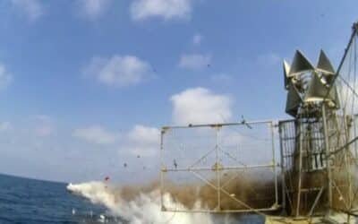 Pakistan Navy Test-Fires Indigenously Developed ‘Taimoor’ Air-Launched Cruise Missile