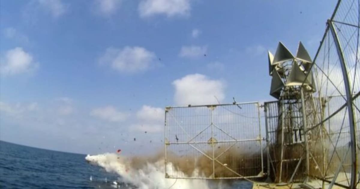 Pakistan Navy Test-Fires Indigenously Developed ‘Taimoor’ Air-Launched Cruise Missile Pakistan Navy Test-Fires Indigenously Developed ‘Taimoor’ Air-Launched Cruise Missile